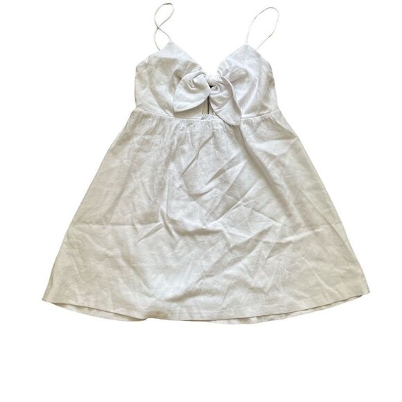 alice + olivia Melvina Baby-doll Dress Size 4 NWOT - Picture 11 of 13